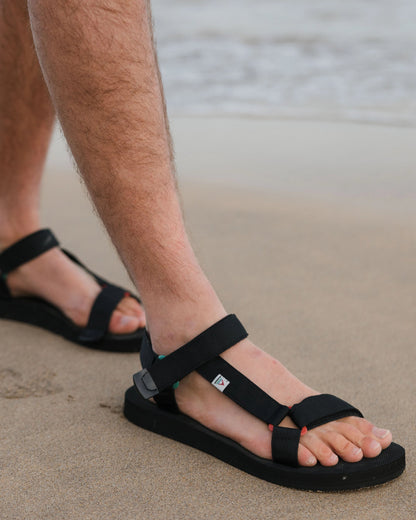 Monterey Sandal - Black