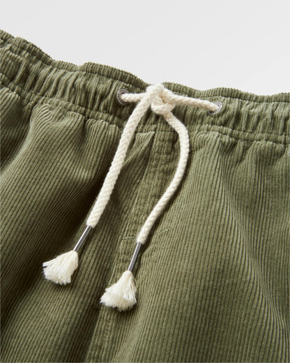 Drifter Cord Short - Dusty Olive