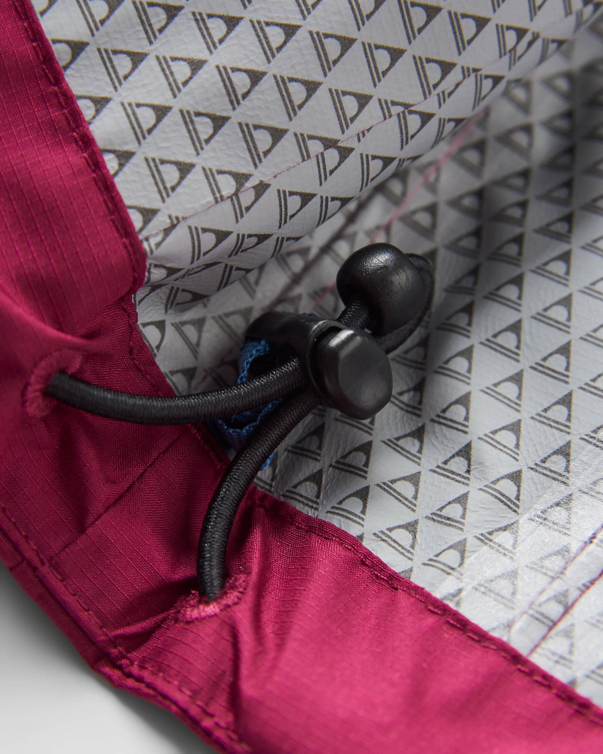 Trailscape Women's Recycled Waterproof Jacket - Fig/Wild Berry  - Flatlay