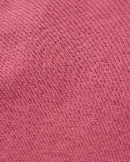 Classic T-Shirt - Maroon - Flatlay