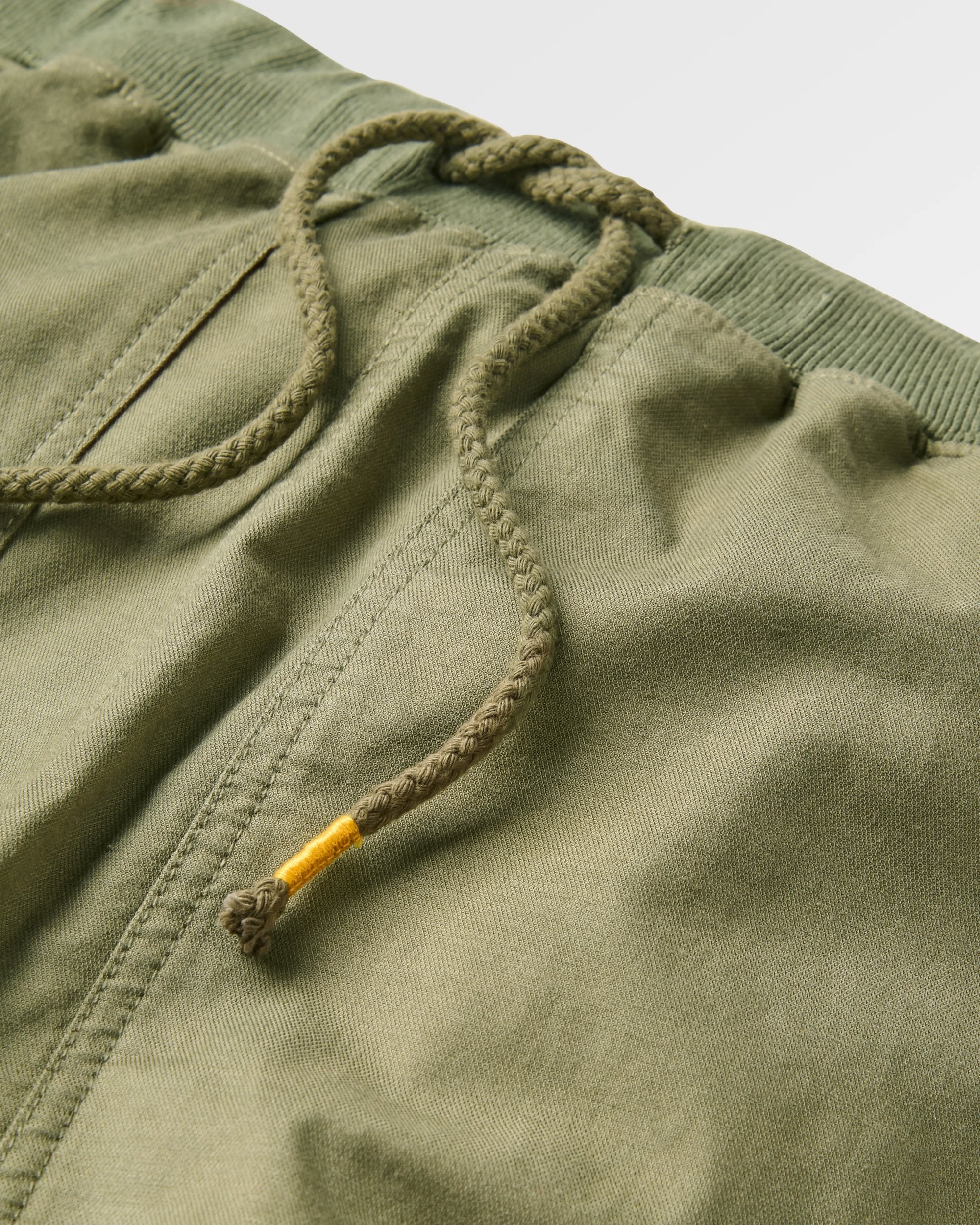 Hydrilla High Waisted Jogger - Dusty Olive - Flatlay