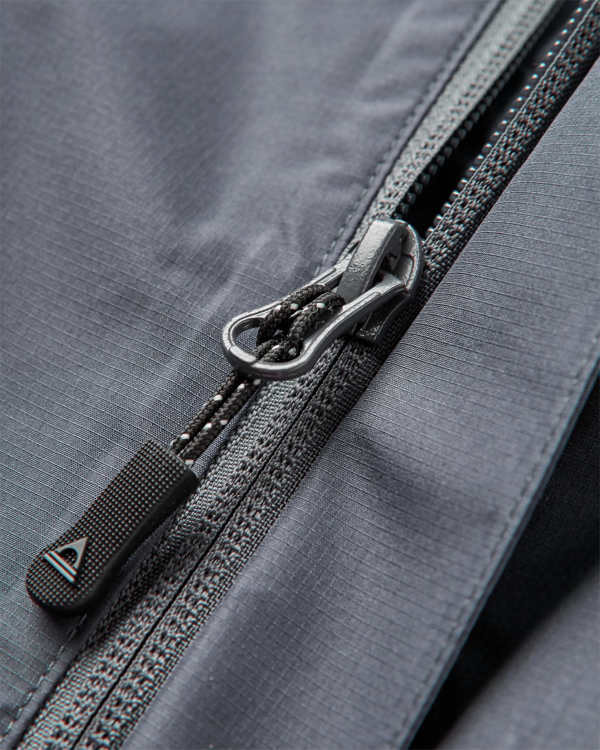 Trailscape Men's Recycled Waterproof Jacket - Charcoal - Flatlay