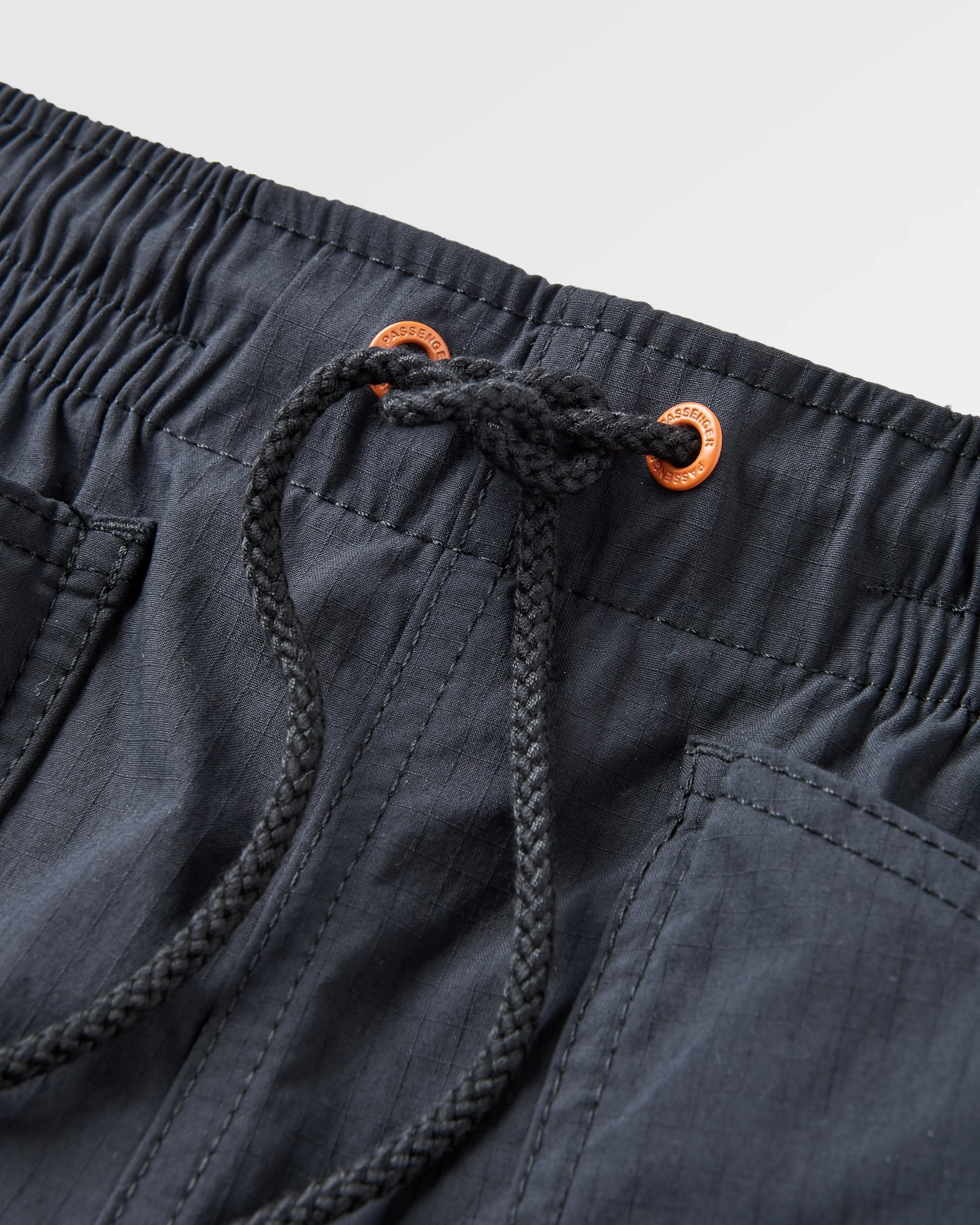 Hydrilla All Purpose Short - Black - Flatlay