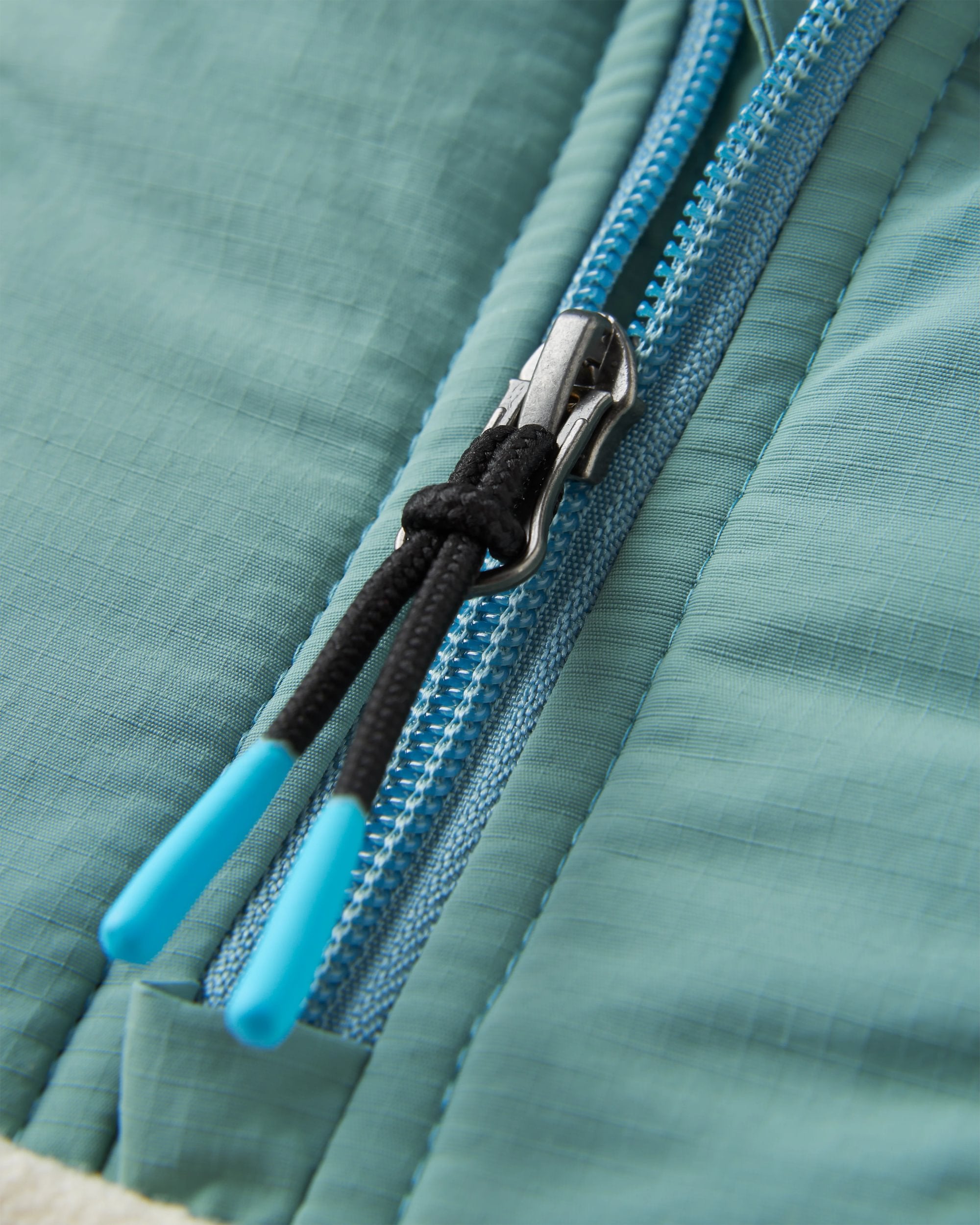 Alexander Recycled Hooded Polar Fleece - Birch - Flatlay