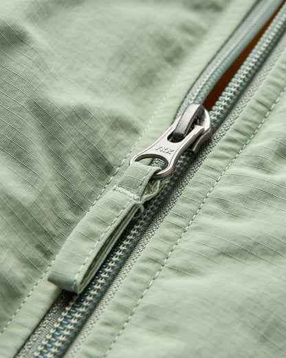 Tasi Recycled Insulated Jacket - Pistachio - Flatlay