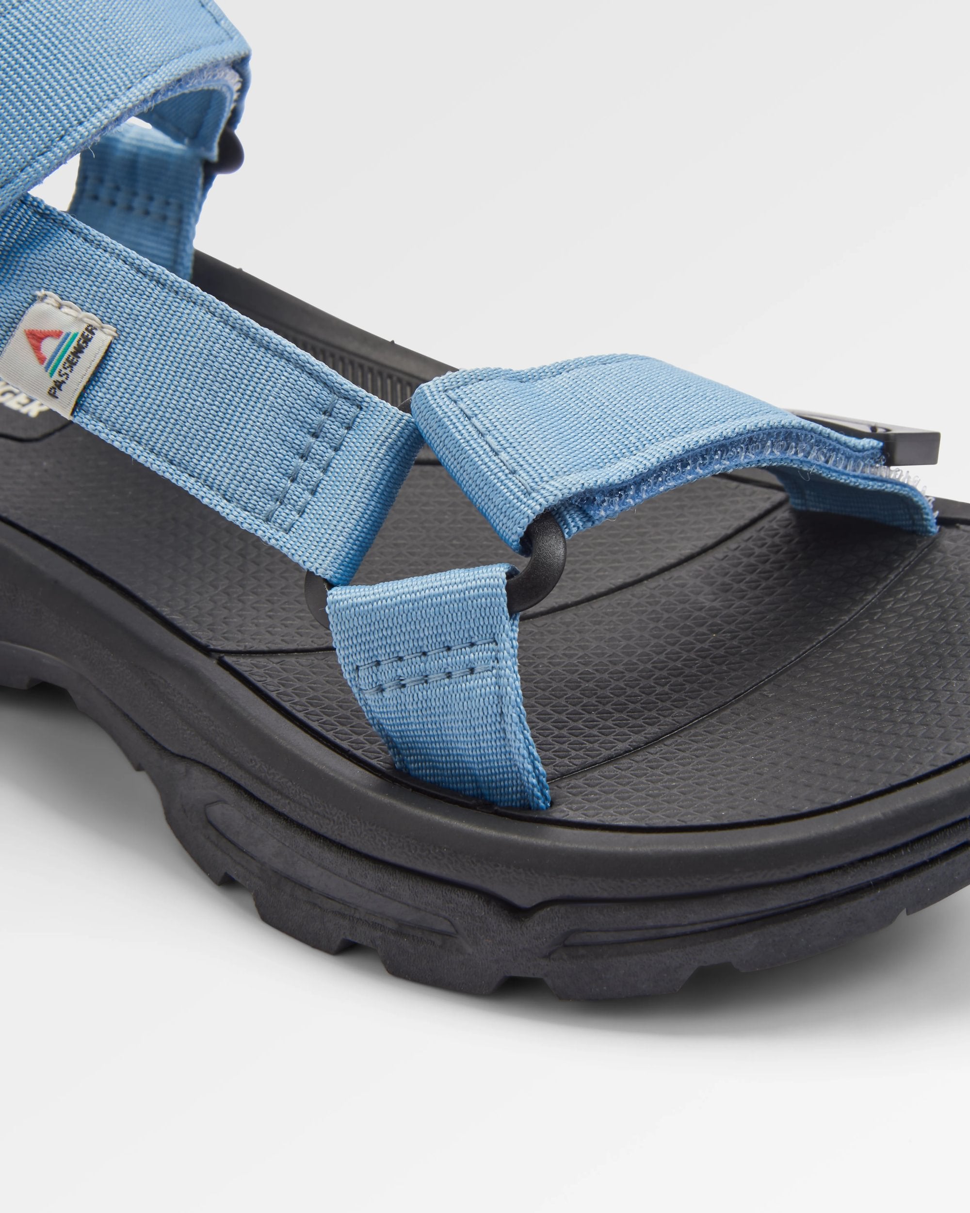 Venice Roam Sandal - Faded Denim - Flatlay