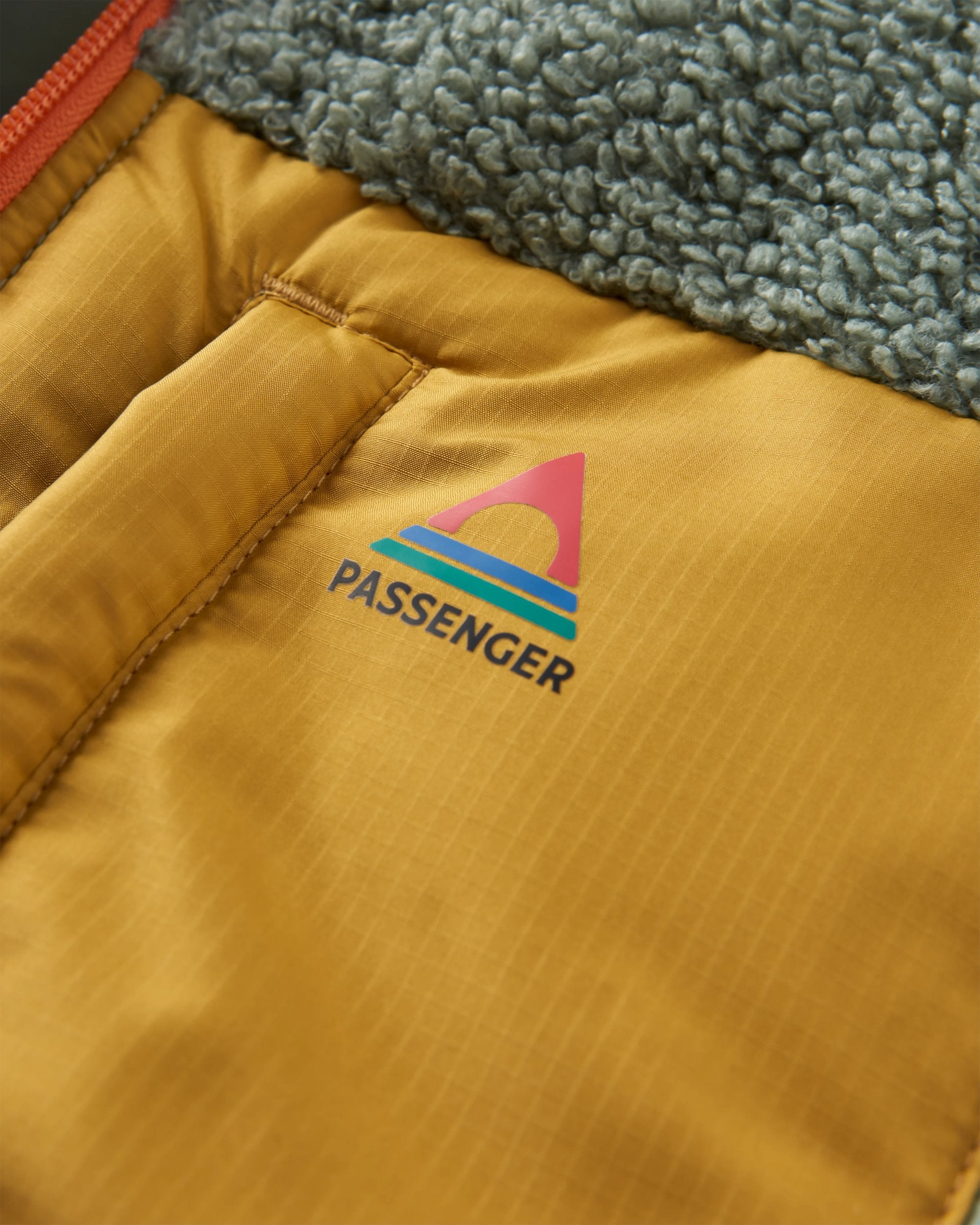 Inspire Recycled Insulated Gilet - Pistachio - Flatlay