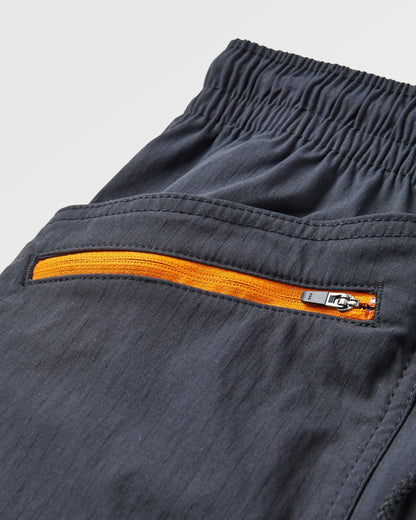 Hydrilla All Purpose Short - Black - Flatlay