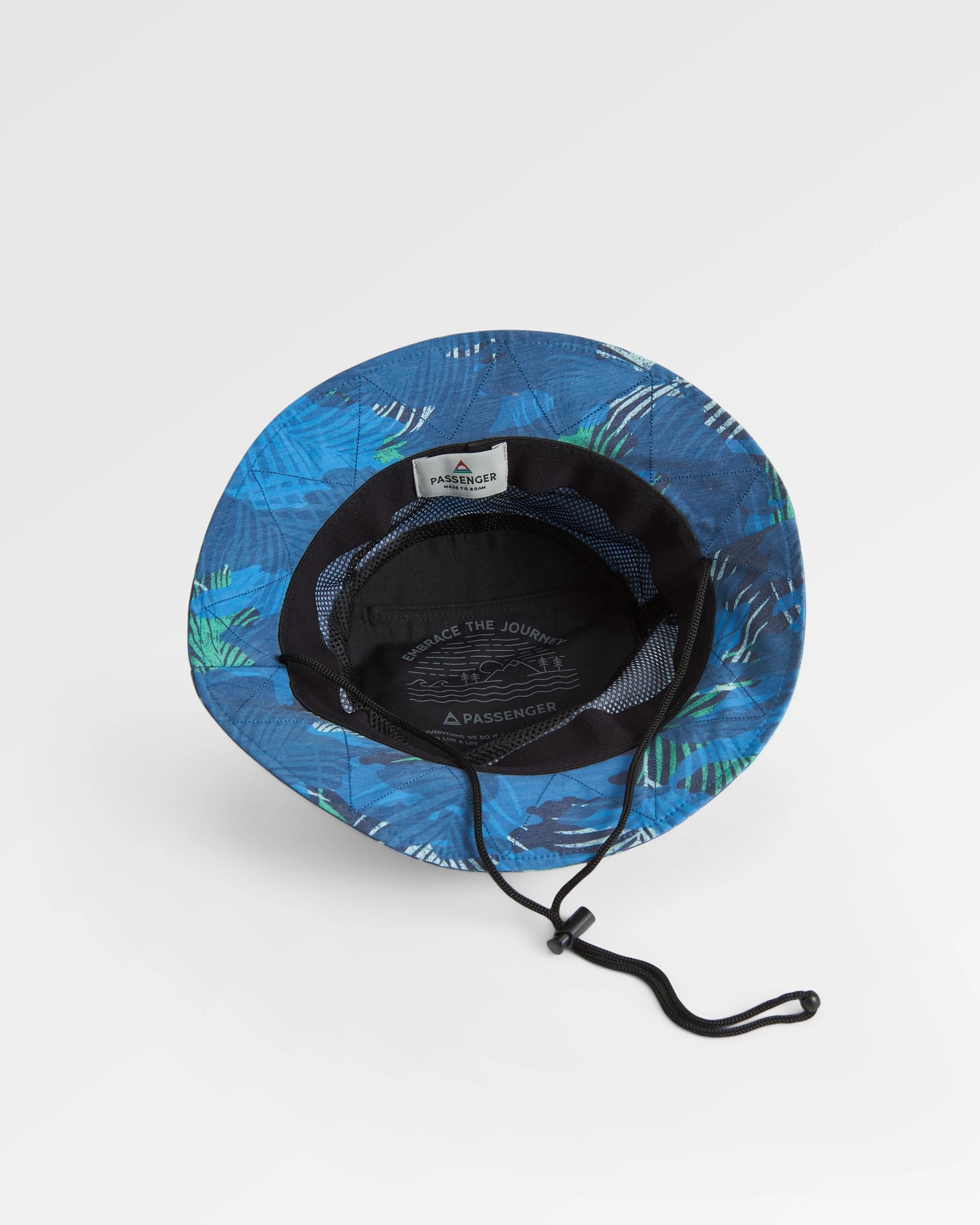 Trail Bucket Hat - Palm Camo Moonlight - Flatlay