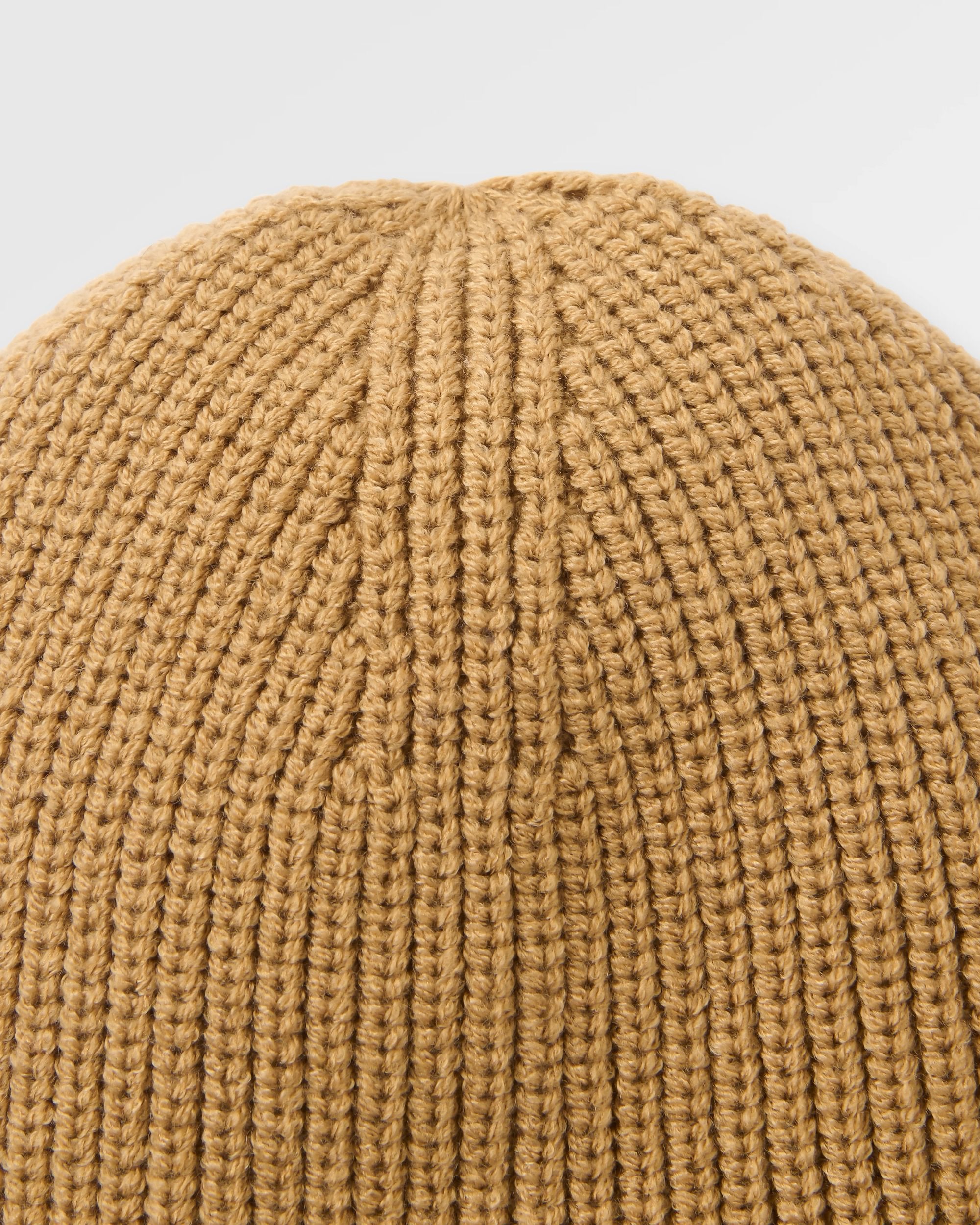 Compass Beanie - Biscuit - Flatlay