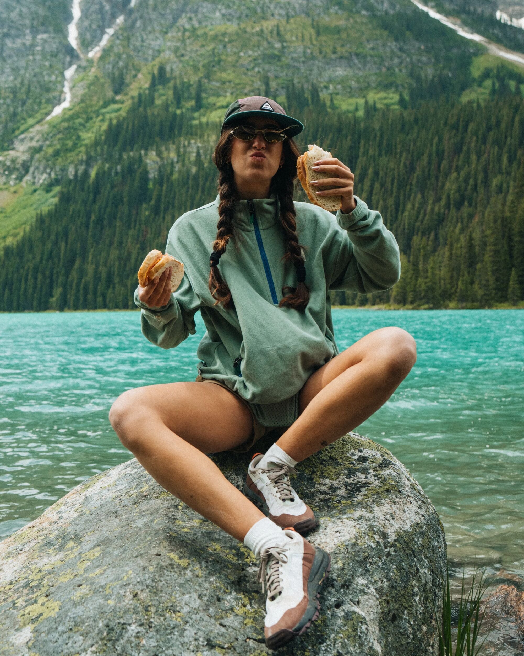 Ayla Micro Polartec® Fleece - Pistachio - IGC