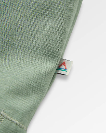 Roamscreen UPF50 Drirelease® Women's Hoodie - Pistachio - Flatlay