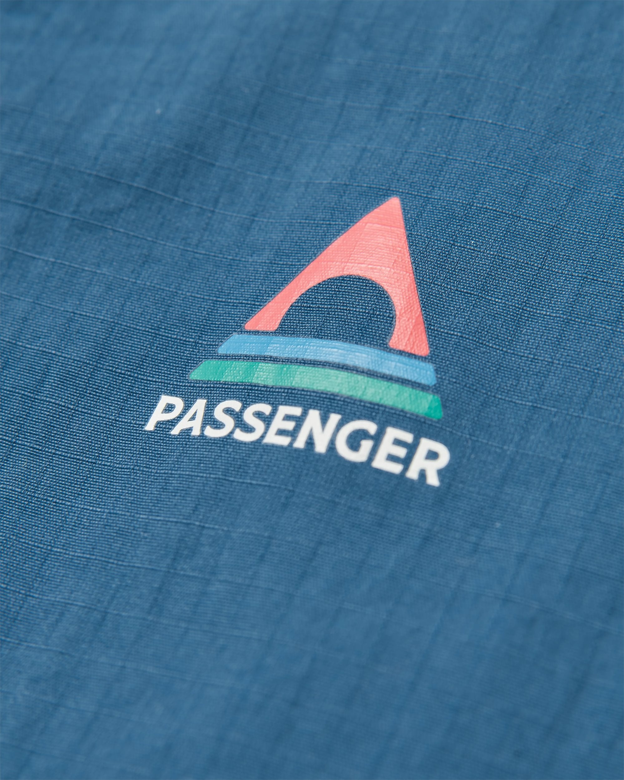 Seek Out Water Resistant Anorak - Dark Denim - Flatlay