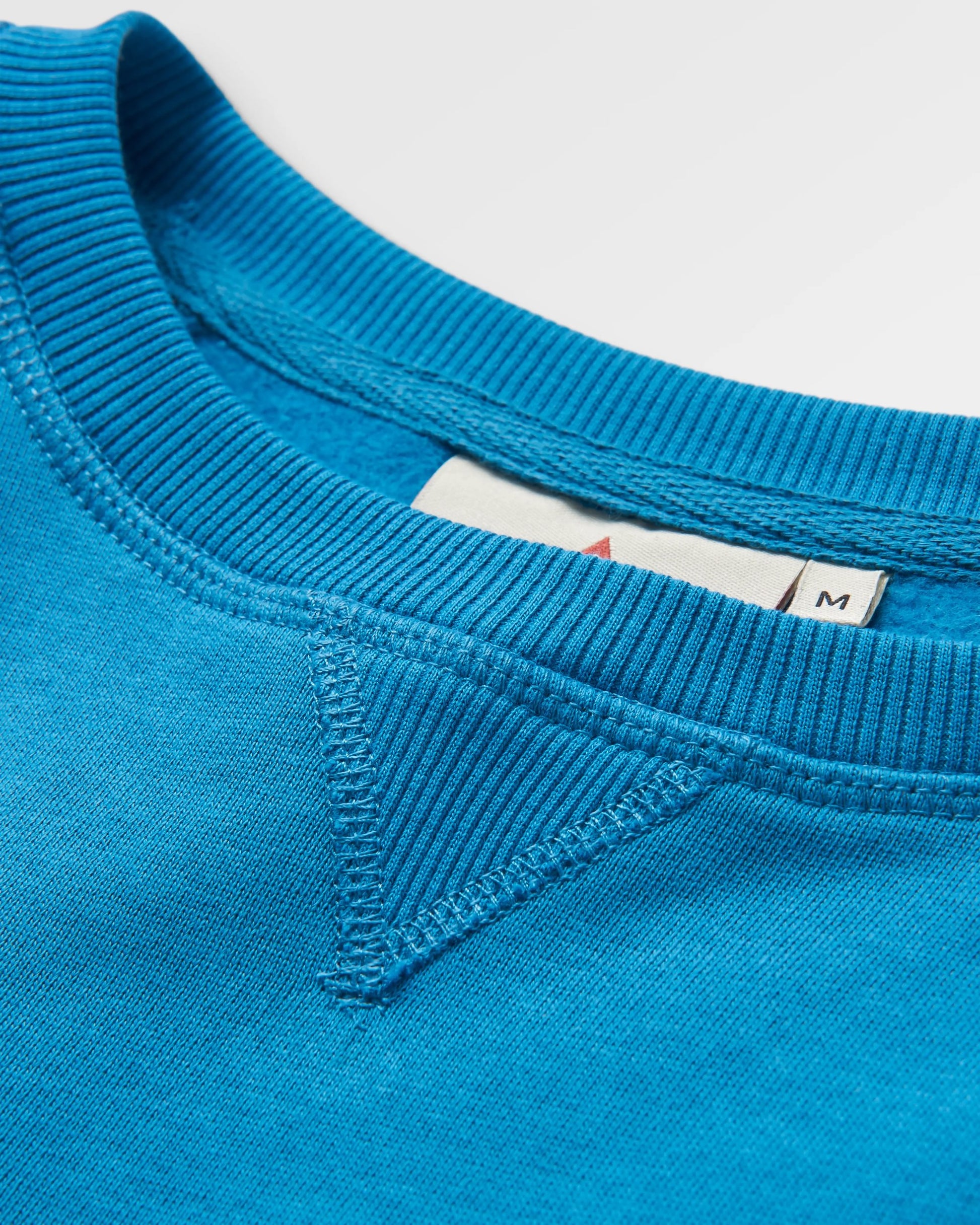 Odyssey Organic Cotton Sweatshirt - Blue Steel