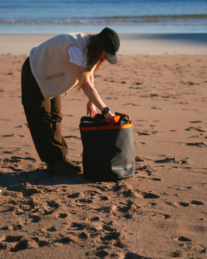 Tide Changing Bucket Bag - Black - IGC
