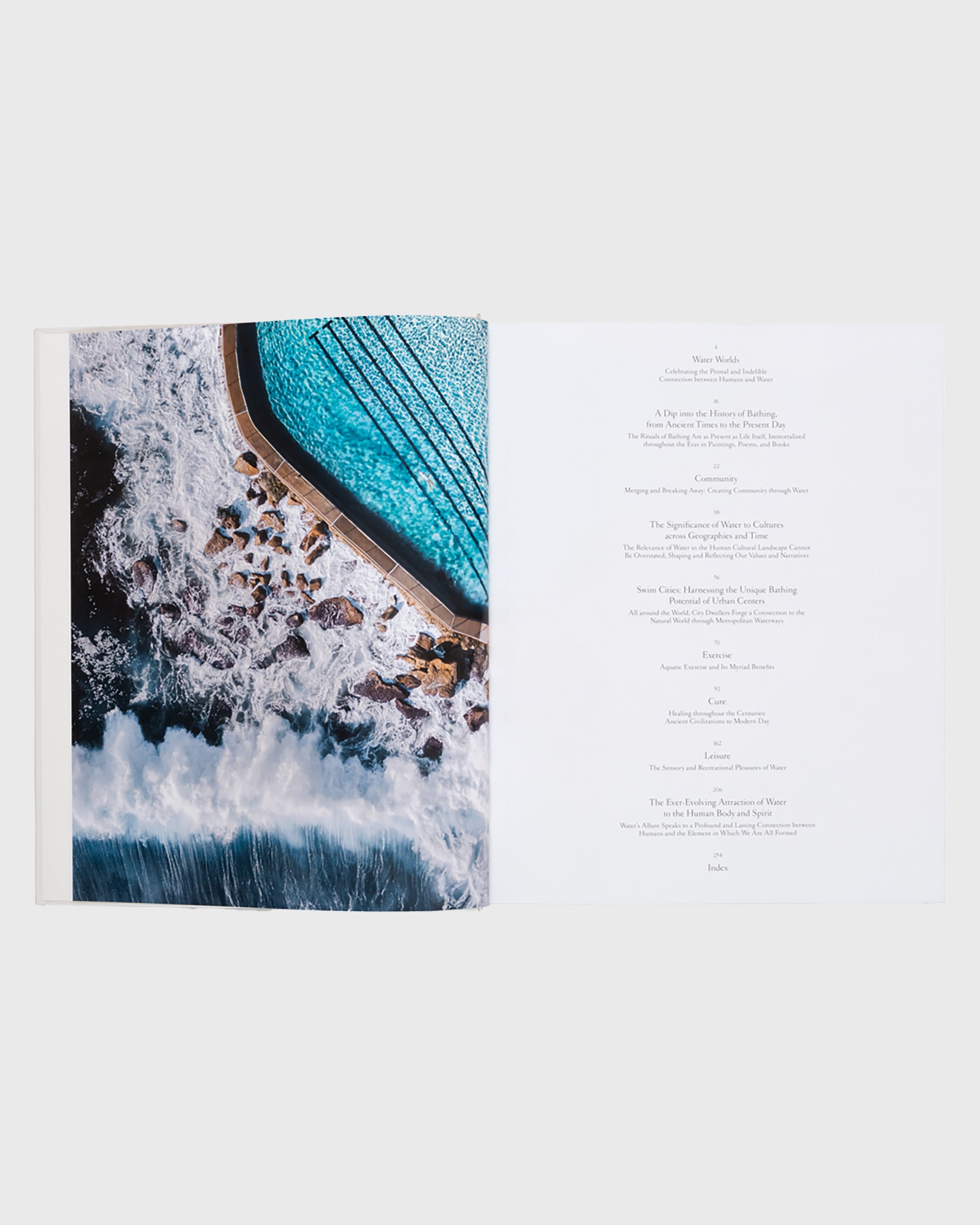 The Nature of Swimming - Flatlay