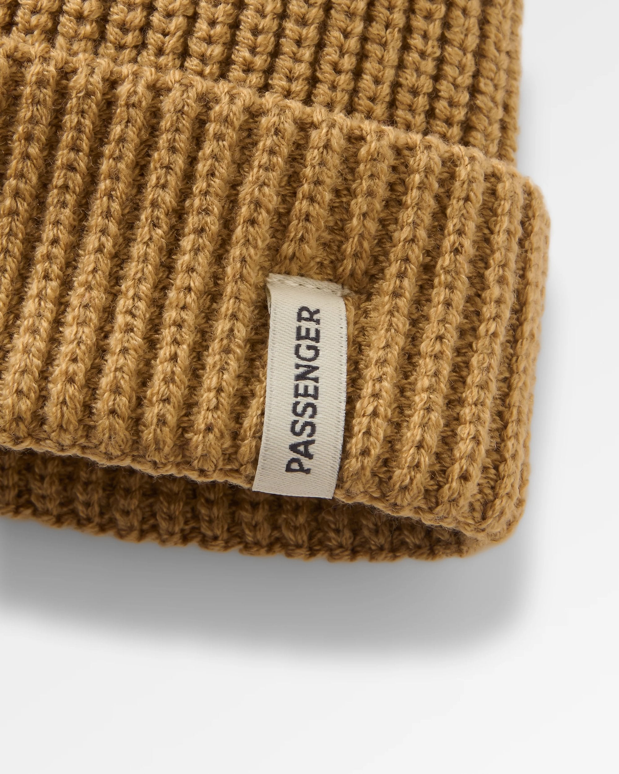 Compass Beanie - Biscuit - Flatlay