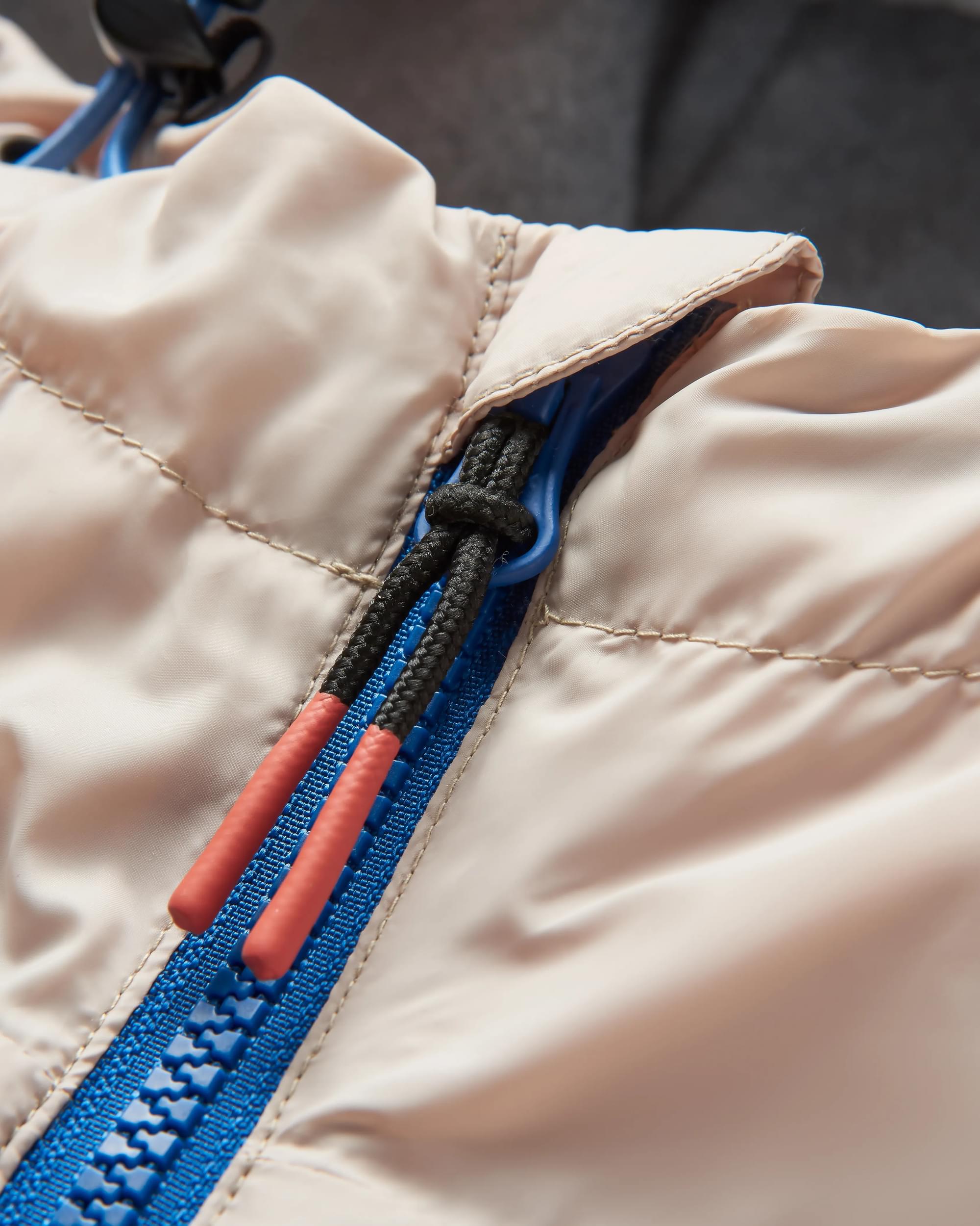 Moonlight Recycled Insulated Anorak - Lime Juice - Flatlay