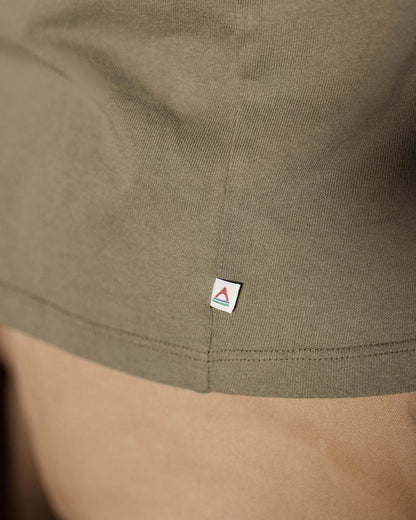 Nowhere Bound Pocket T-Shirt - Dusty Olive