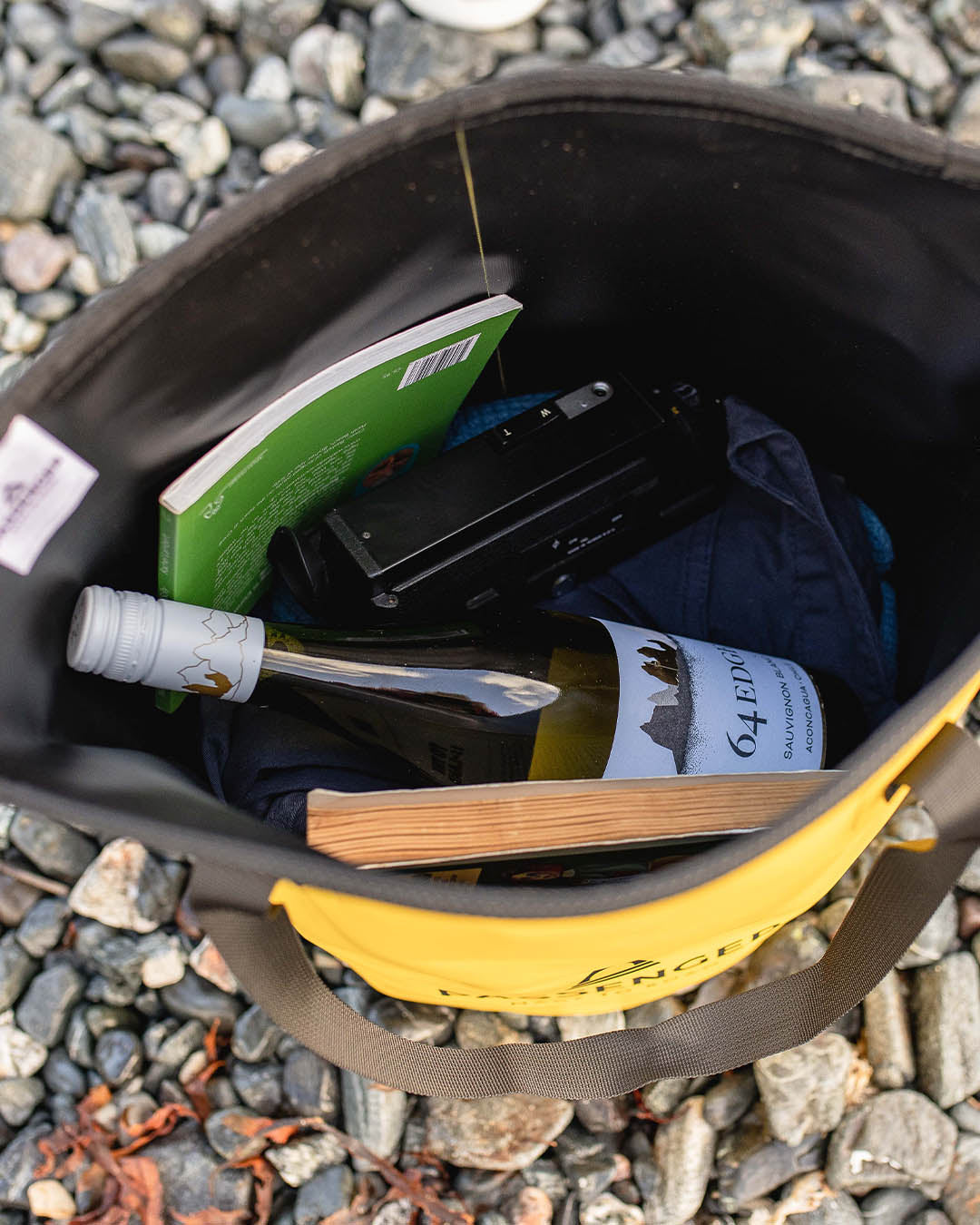 Recycled Bucket Bag - Dandelion Yellow