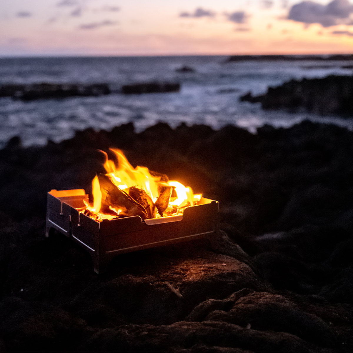 Wolf and Grizzly Fire Safe - Stainless Steel