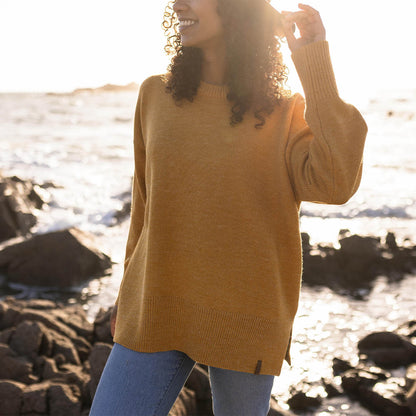 West Coast Knitwear - Ochre Yellow