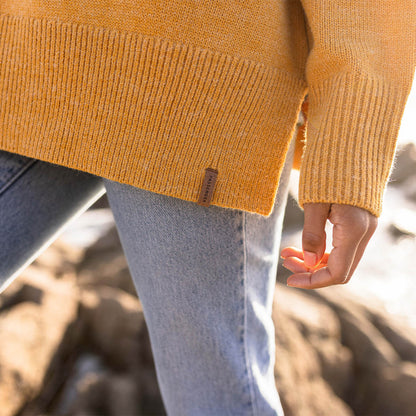 West Coast Knitwear - Ochre Yellow