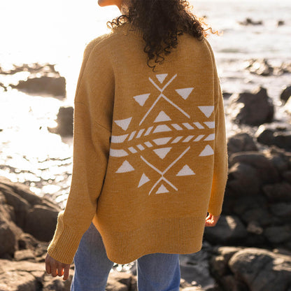 West Coast Knitwear - Ochre Yellow