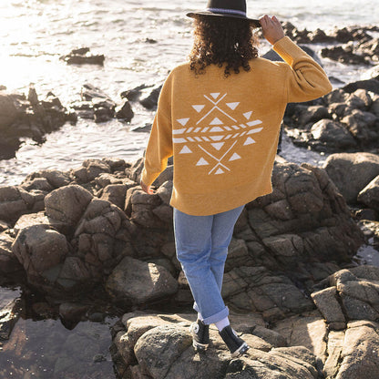 West Coast Knitwear - Ochre Yellow