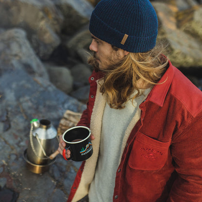 Male_Compass Beanie - Blue Nights