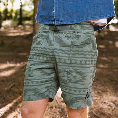 Topanga Recycled Cord Shorts - Dark Ivy Adrift