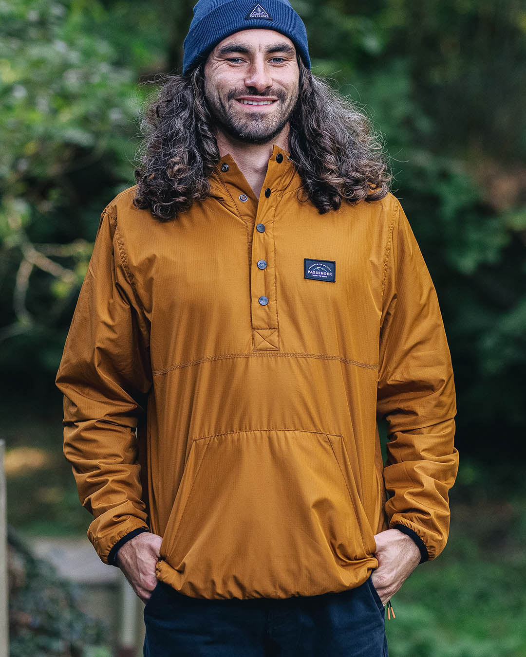 Journey Recycled Reversible Jacket - Golden Brown