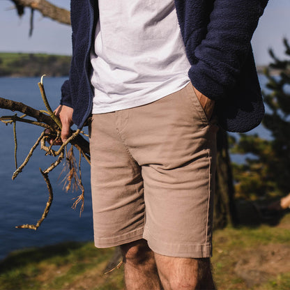 Ridge Shorts - Taupe