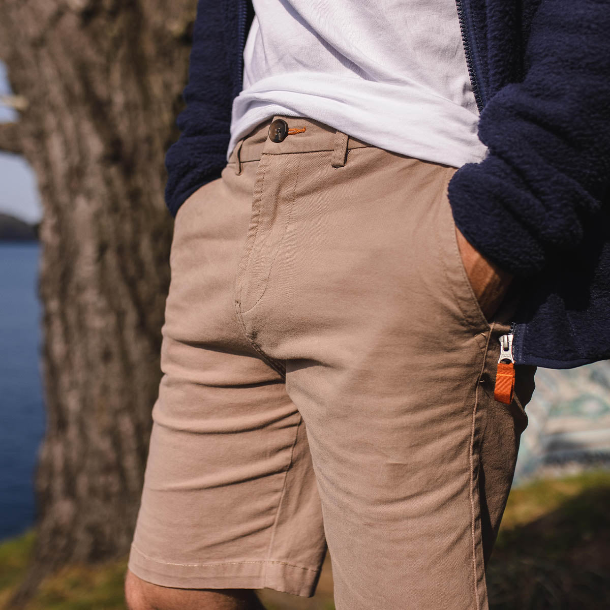 Ridge Shorts - Taupe