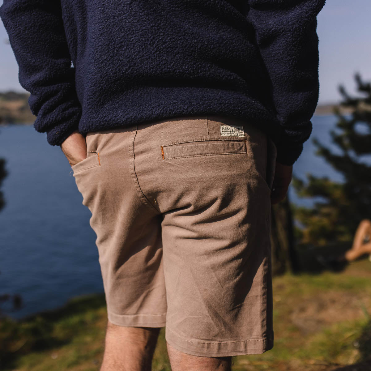 Ridge Shorts - Taupe