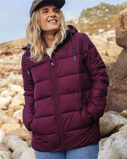 Parks Recycled Insulated Jacket - Windsor Wine