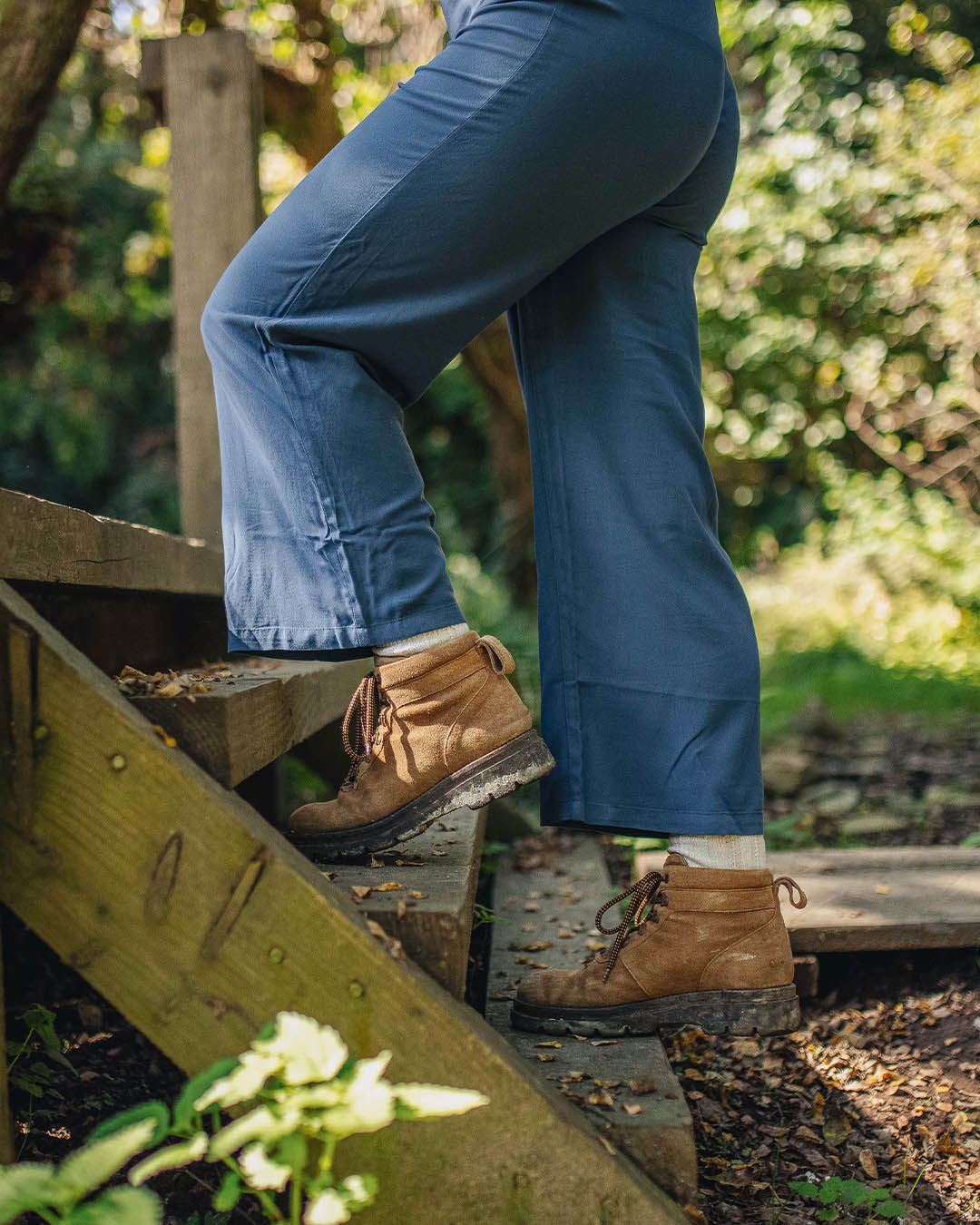 Lazy Day Dungarees - Dark Denim