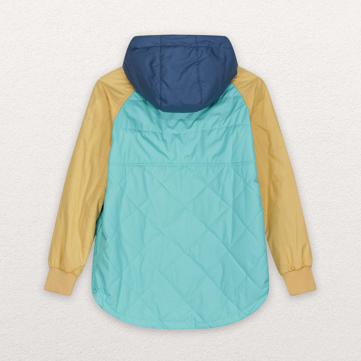 Ocean Insulated 1/2 Zip Jacket - Blue Turquoise