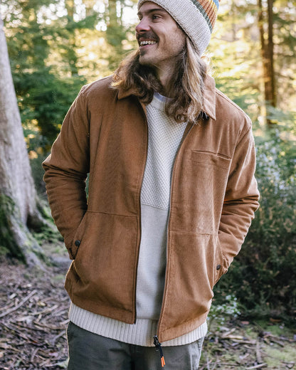 Alder Cord Jacket - Coconut