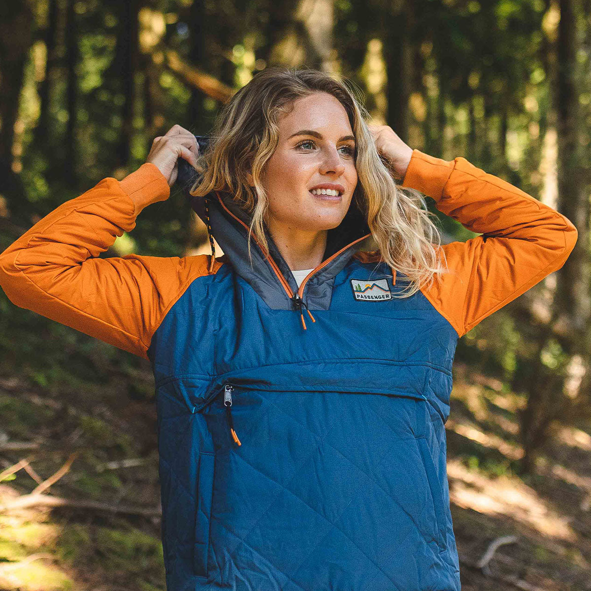Ocean Insulated 1/2 Zip Jacket - Ensign Blue