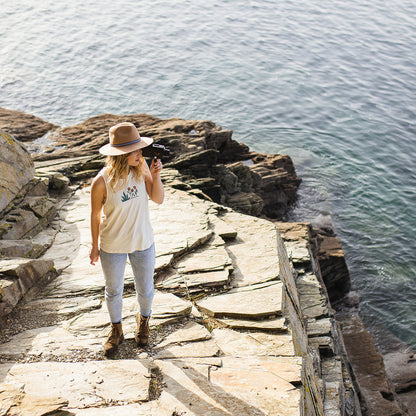 Grown To Roam Hemp Vest - Birch