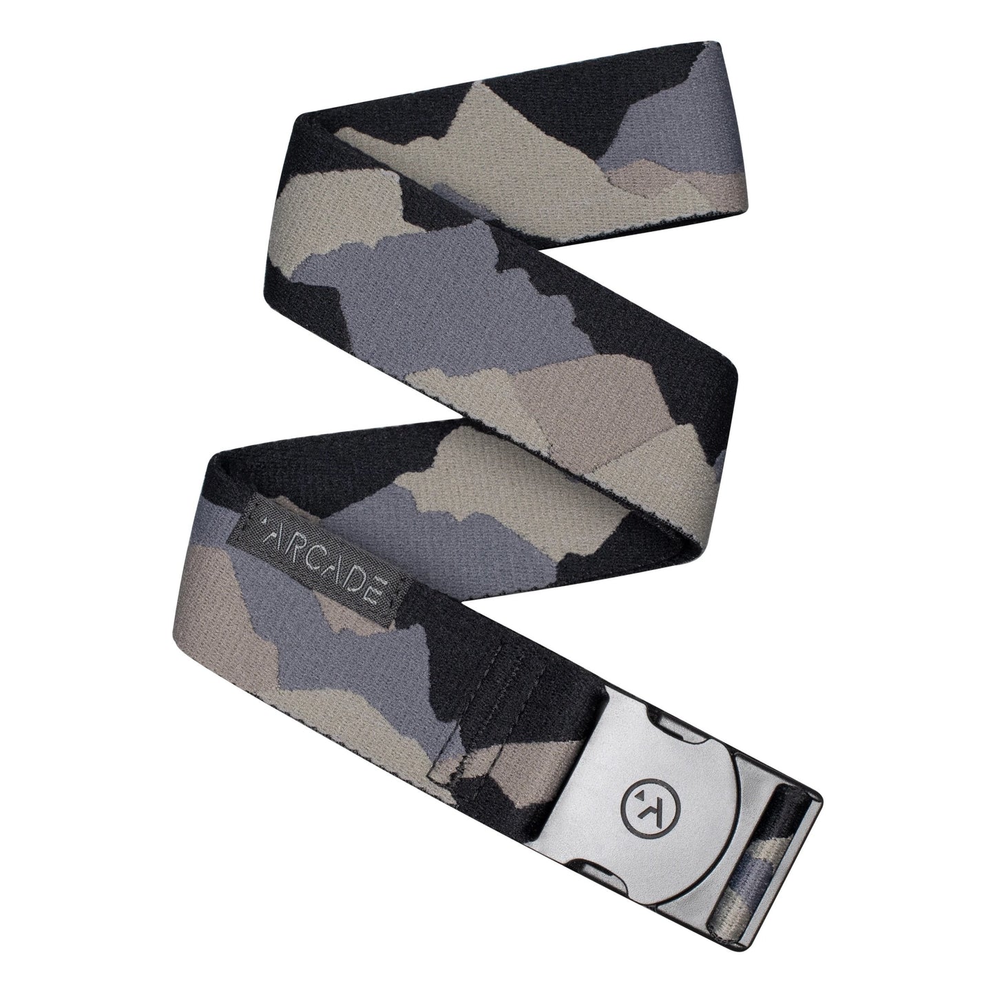 Arcade Ranger Belt - Grey Peaks Camo