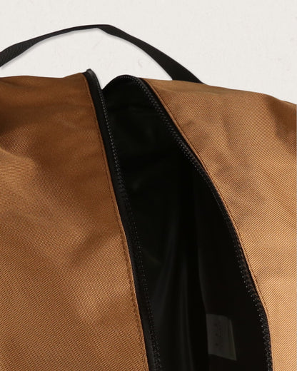 Explore Recycled Boot Bag - Golden Brown