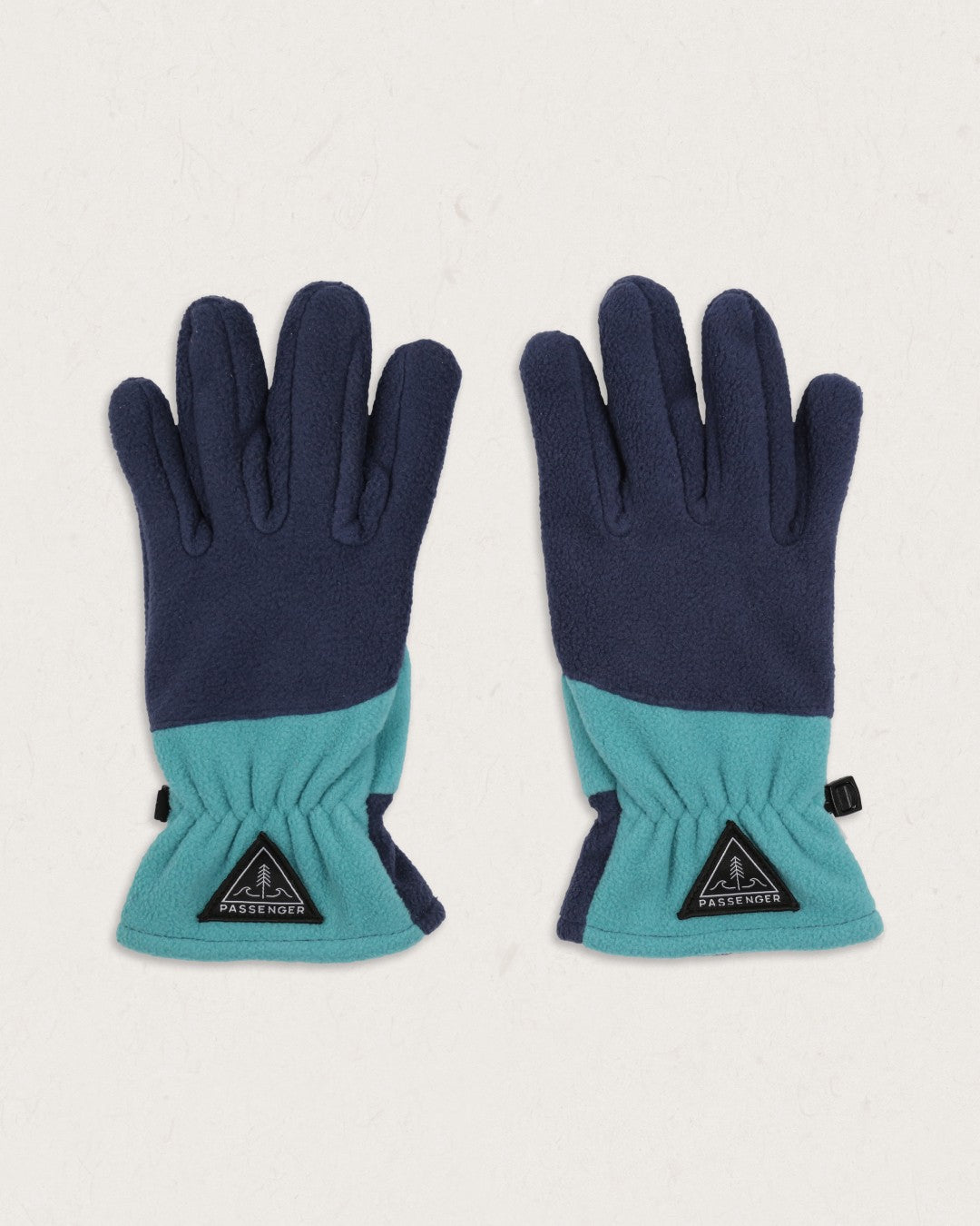 Daytrip Recycled Polar Fleece E-Tip Gloves - Blue Coral