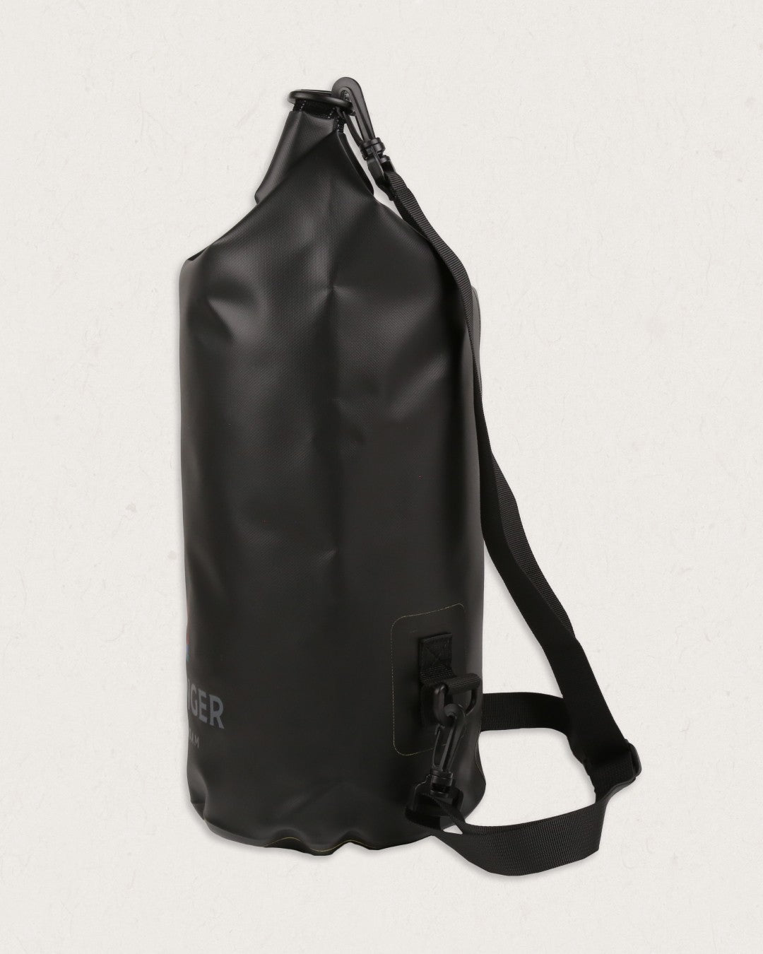 Tide 10L Recycled Dry Bag - Black