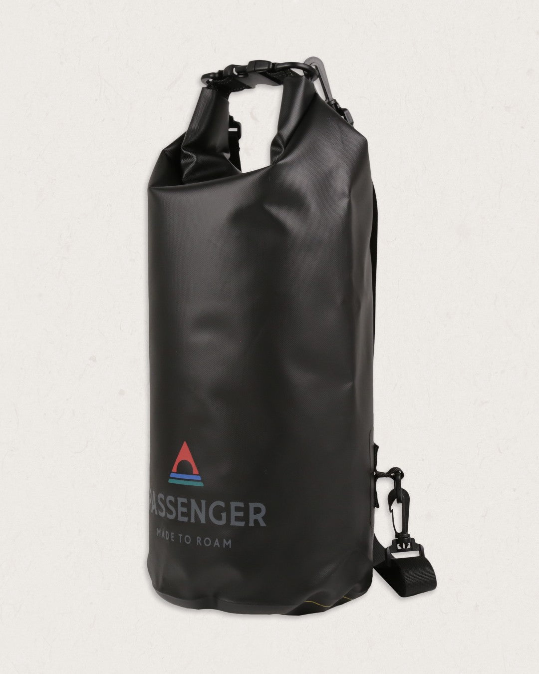 Tide 10L Recycled Dry Bag - Black