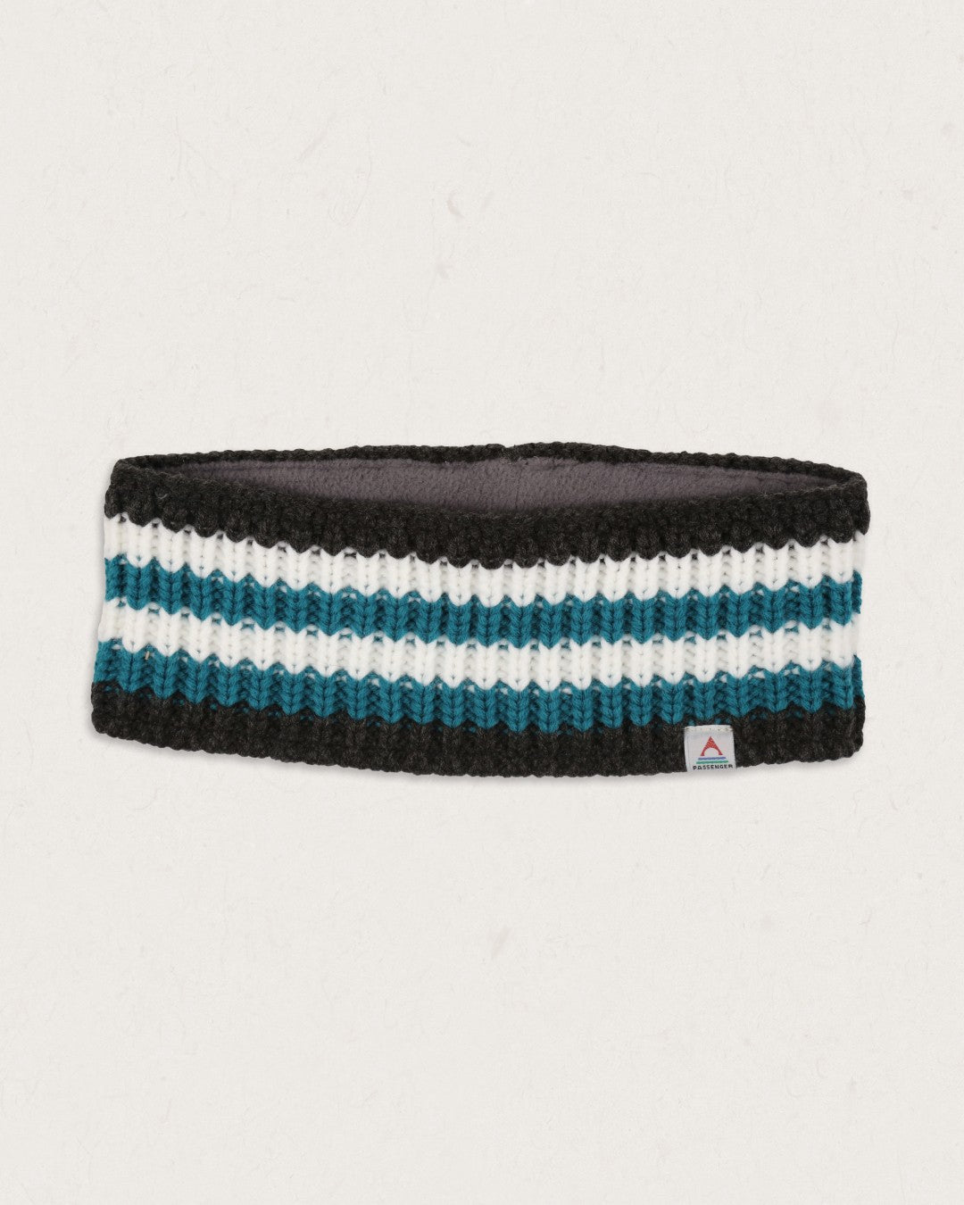 Roamer Recycled Acrylic Headband - Black