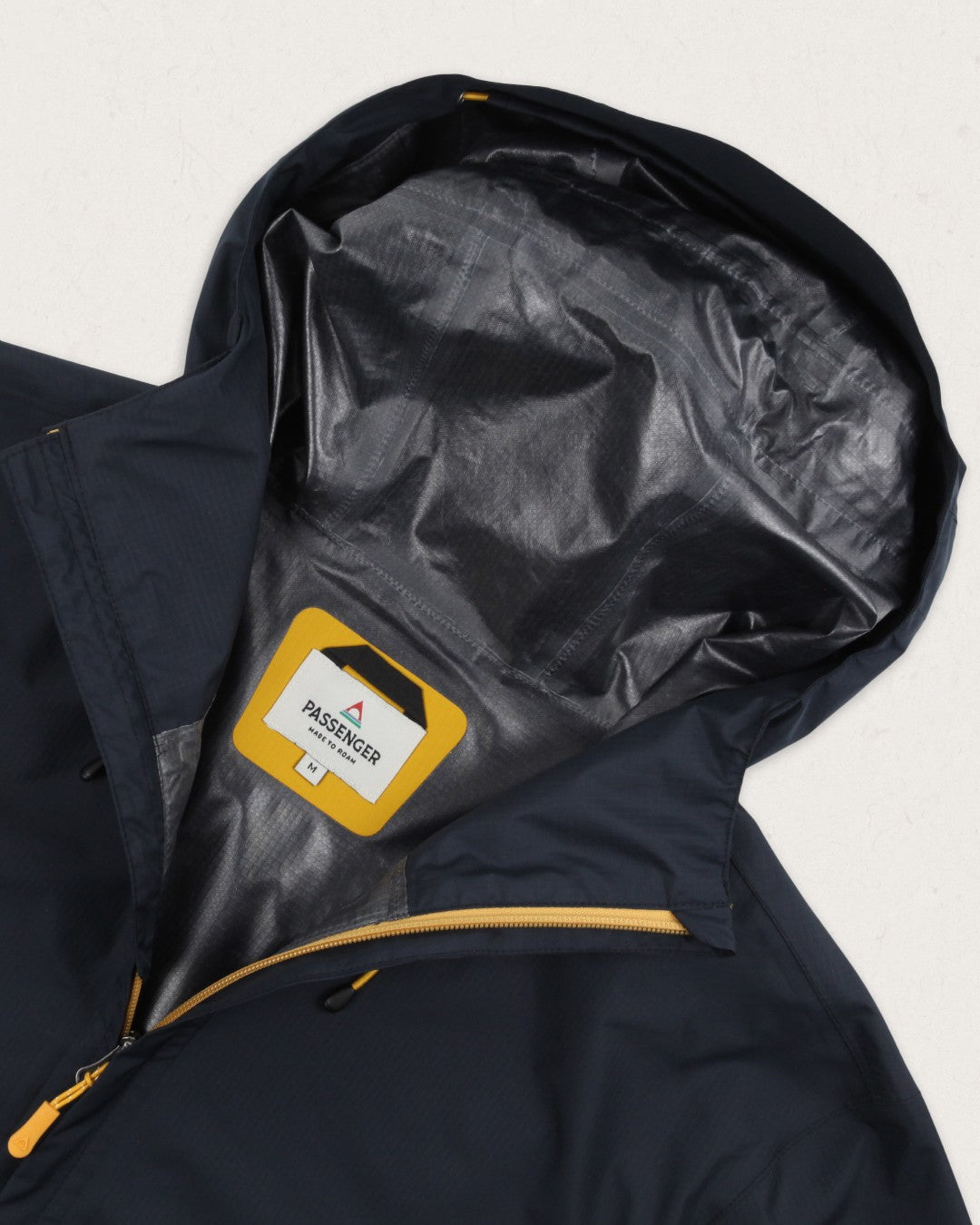 Echo Recycled Waterproof Jacket - Deep Navy