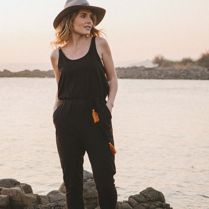 Eva Jumpsuit - Black