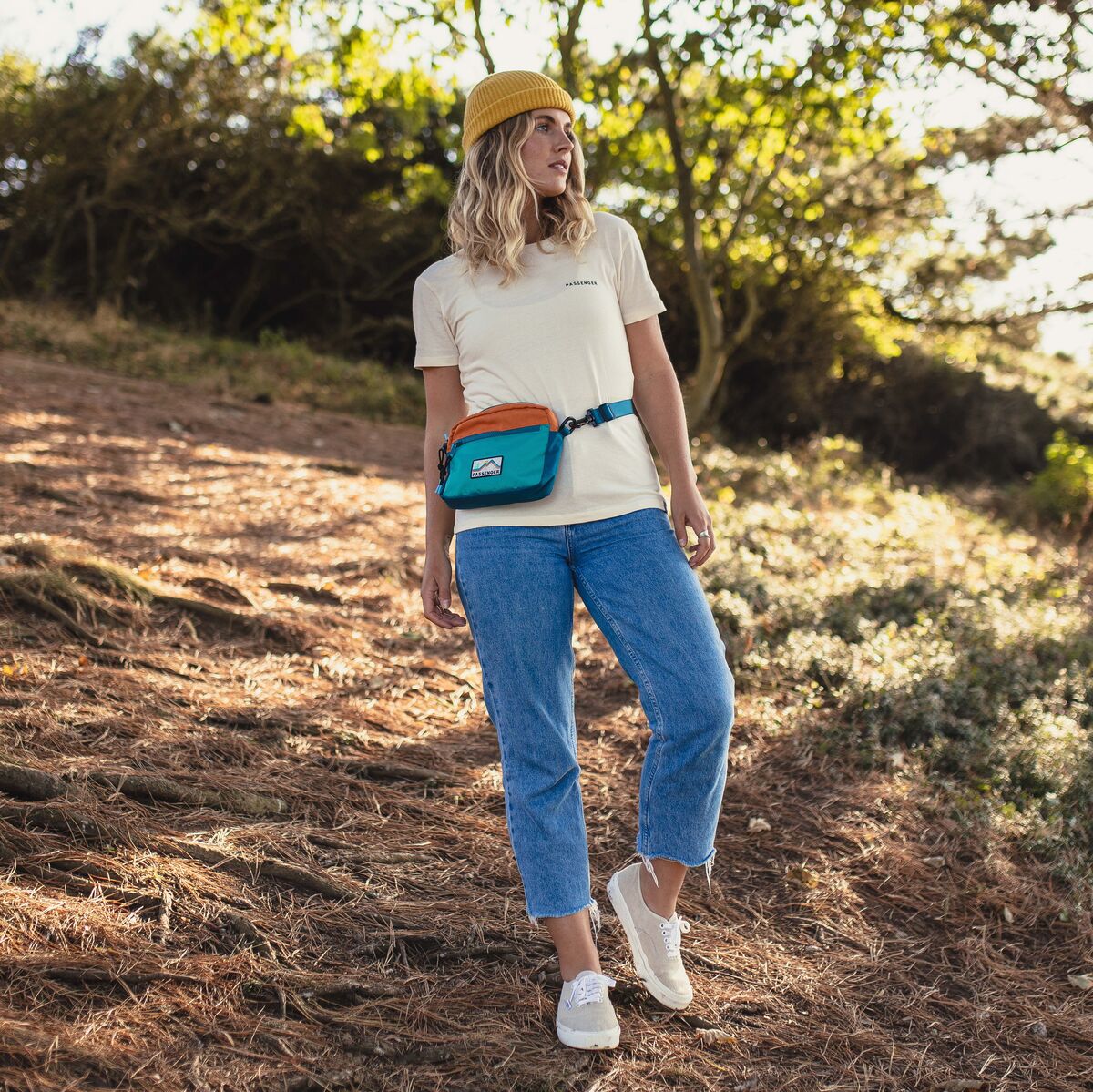 Recycled Polyester Hip Pack - Multi